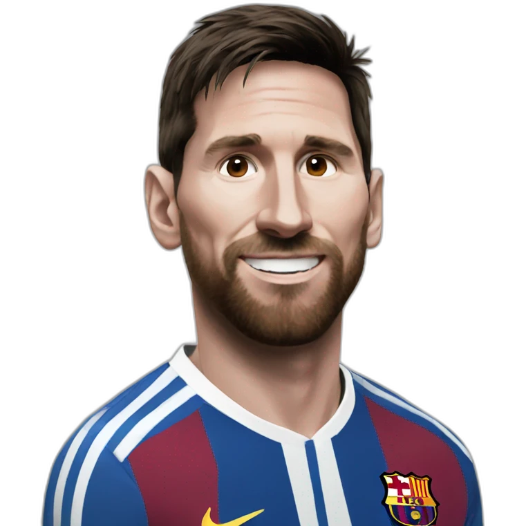 Messi emoji