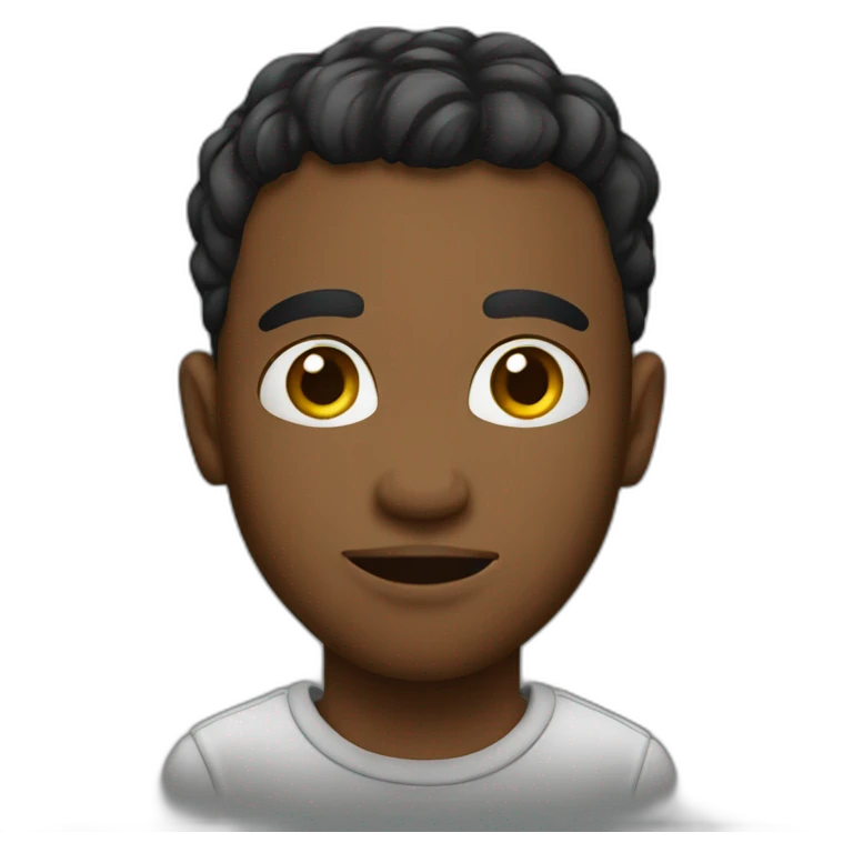 Gang boy emoji
