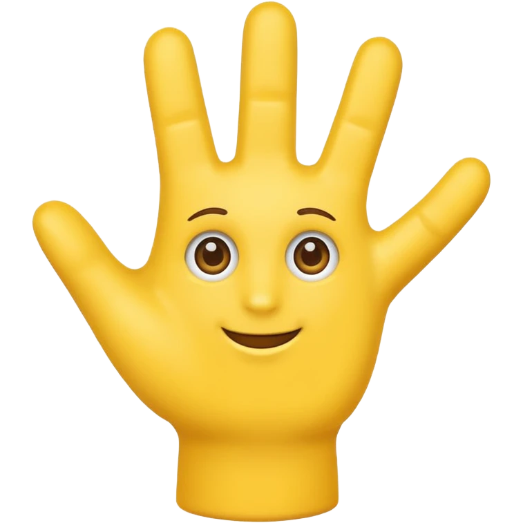 i need an emoji about greating emoji