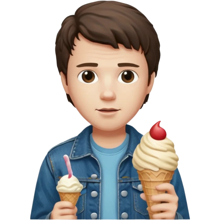 steve from stranger things emoji