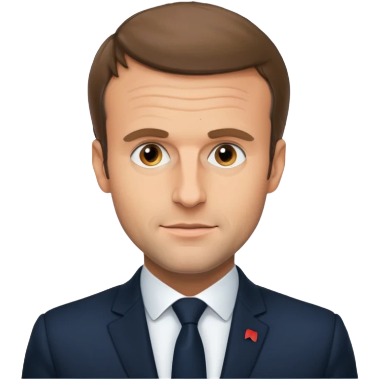 Macron emoji