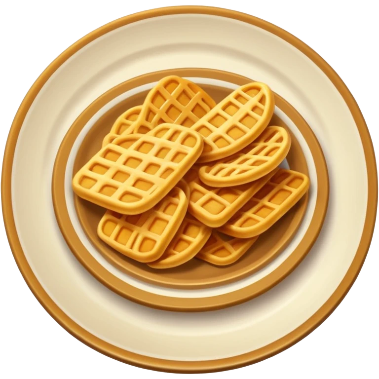 an emoji of a bar snack emoji