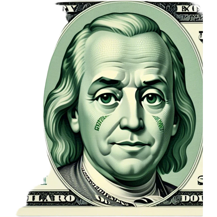 50 dollar bill emoji