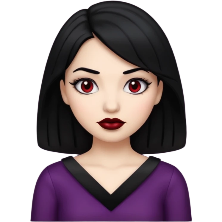“Emoji girl, femme fatale emoji