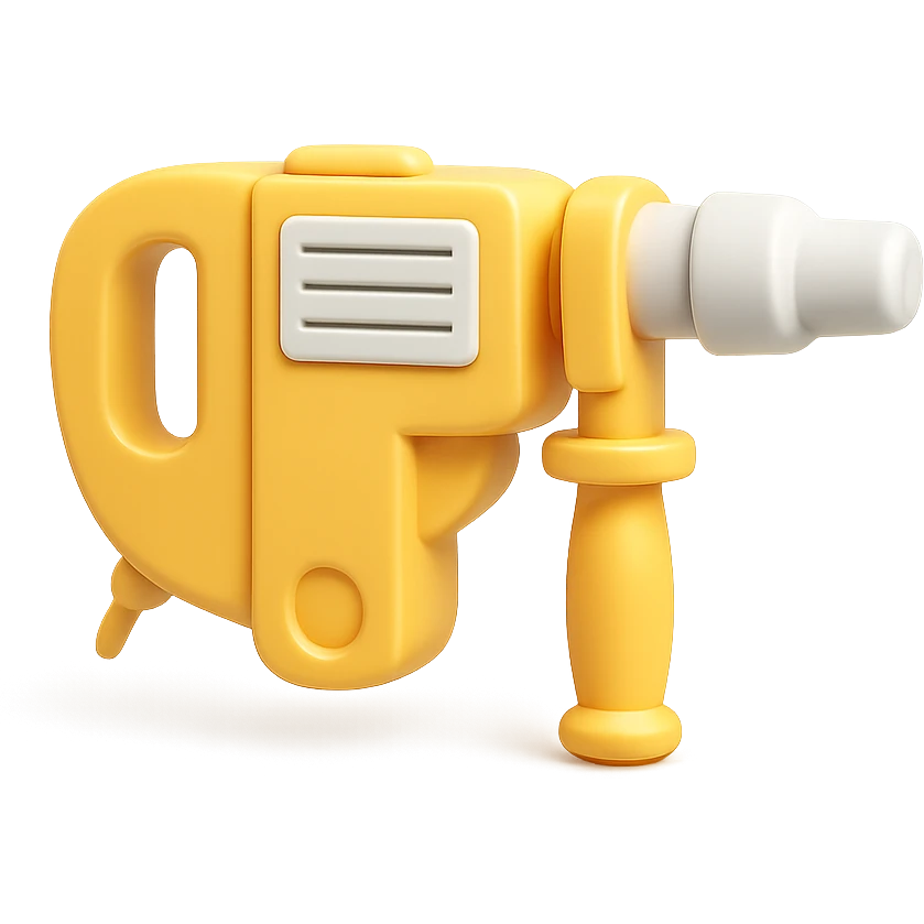 draw this image in 3d use combination of black and yellow colors emoji