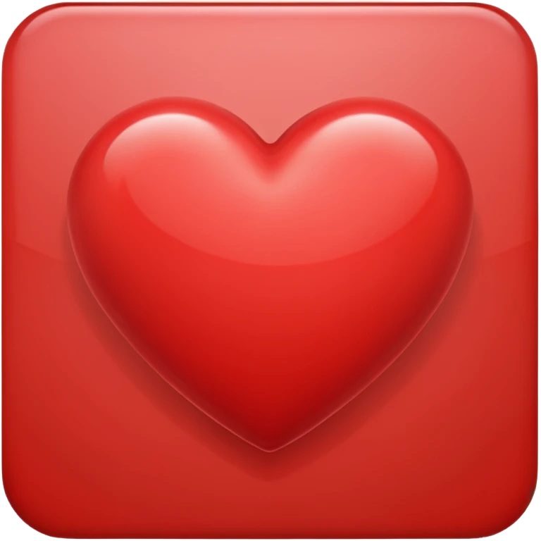 Heart emoji