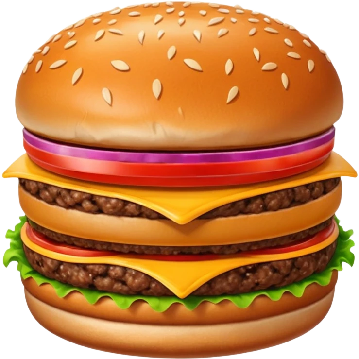 burger meat only emoji