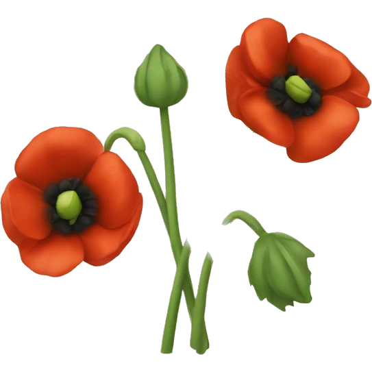 Coquelicot emoji
