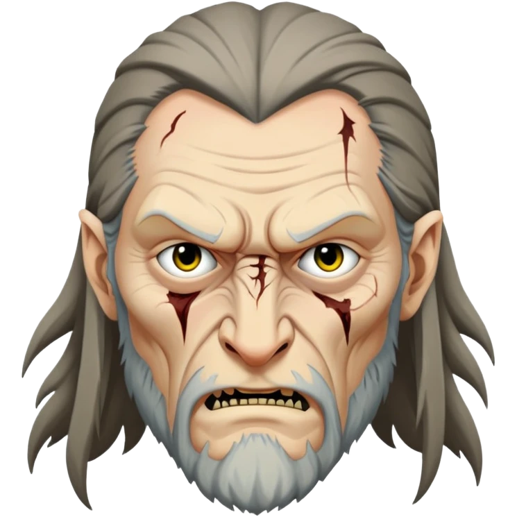 Fenrir Greyback in harry potter emoji