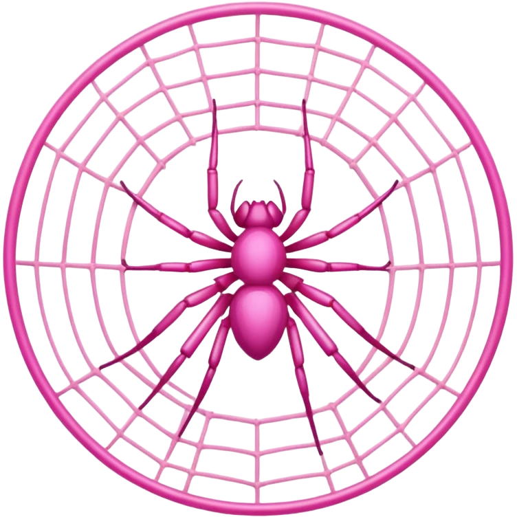 pink web emoji