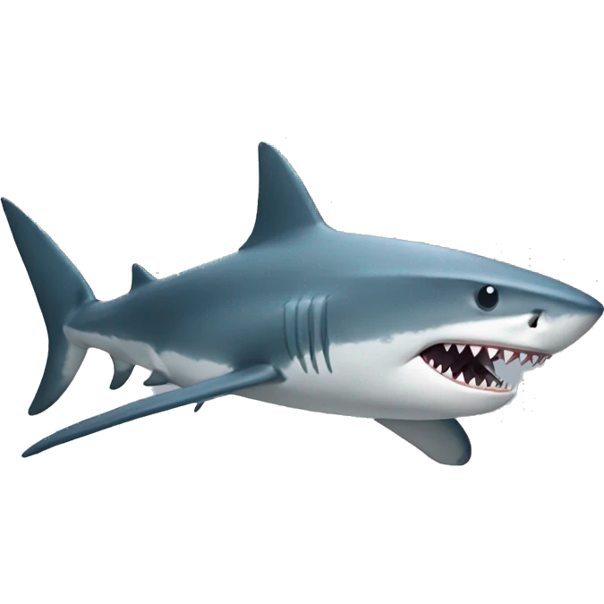 shark emoji
