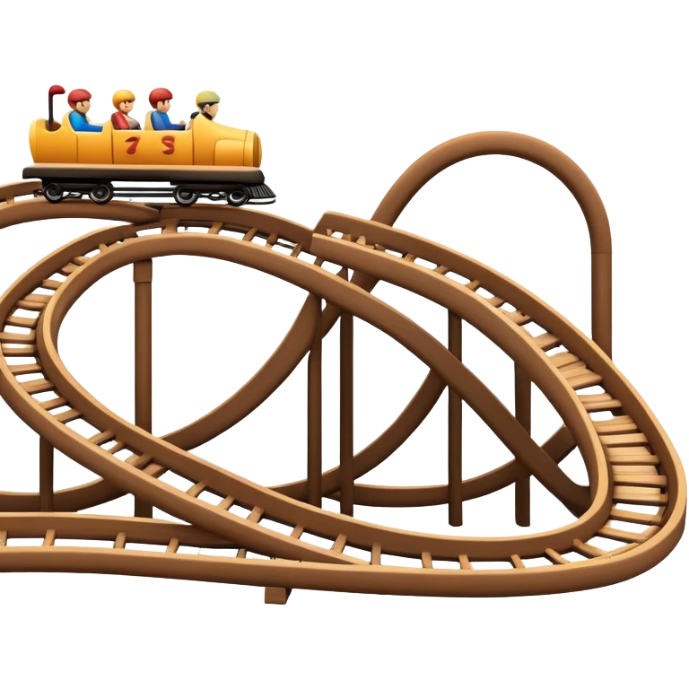 roller coaster emoji