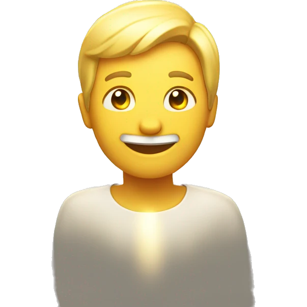 light shining down from above emoji
