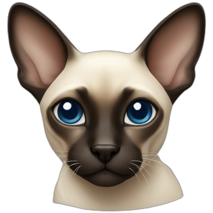 siamese bitting emoji