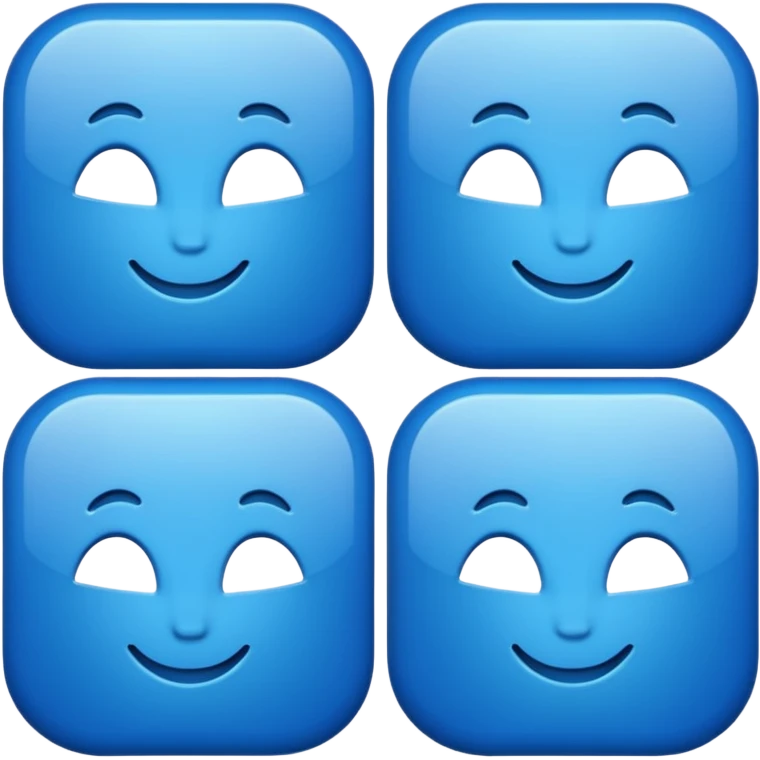 Mavi tik emoji
