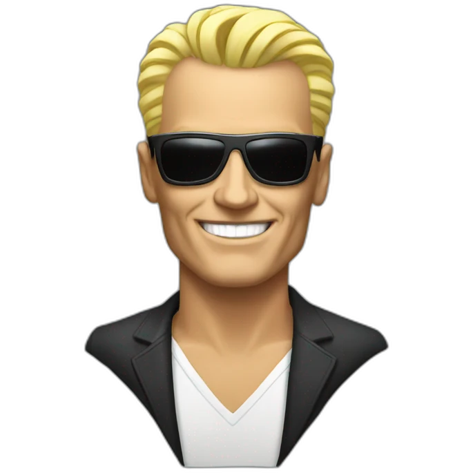 Max Headroom emoji