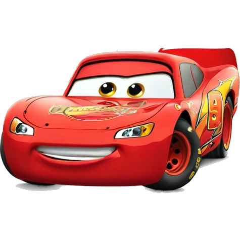 Lightning mcqueen emoji