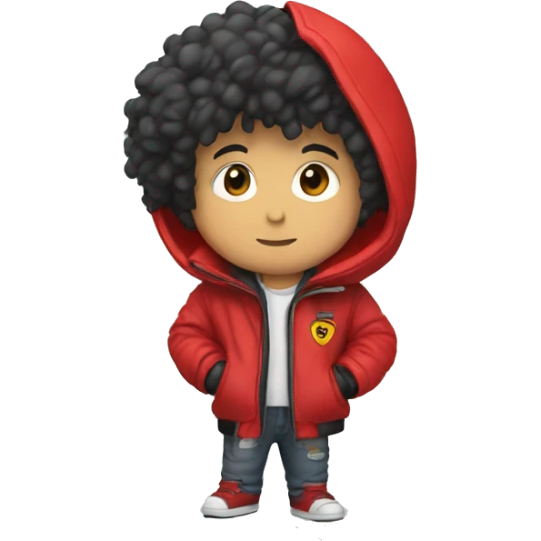 akira in red jacket emoji