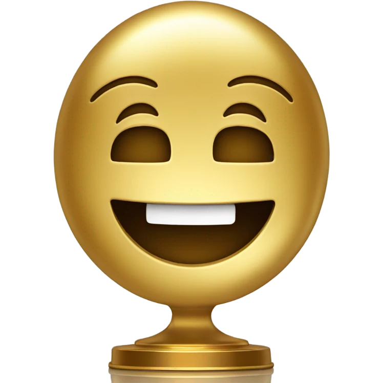 smiley trophy  emoji