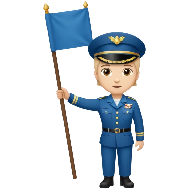 banner carrier from Parade Marchers emoji