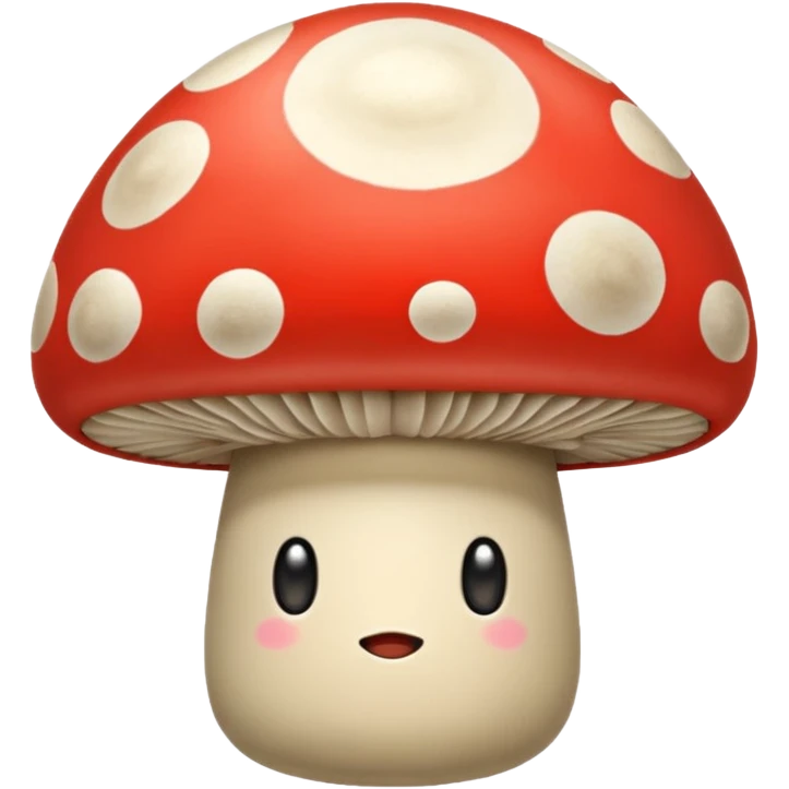 mushroom fired emoji