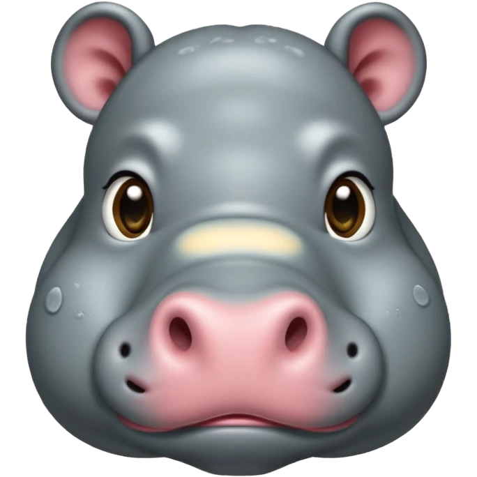 Hipopótamo bebé
 emoji