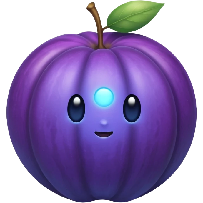 Make an emoji of kitsuna fruit in blox fruit same to same emoji