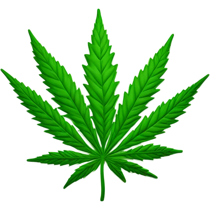 weed leaf emoji