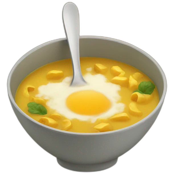 Soupe emoji