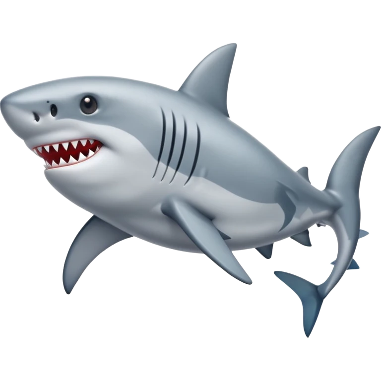 shark with shoes  emoji