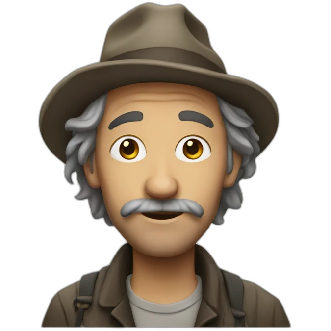 Tramp emoji