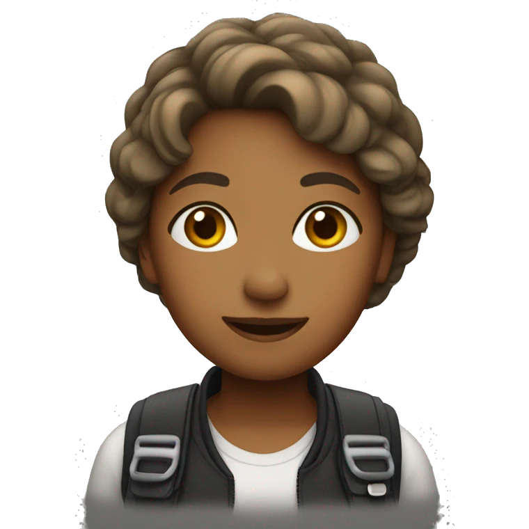 Girl tour guide emoji