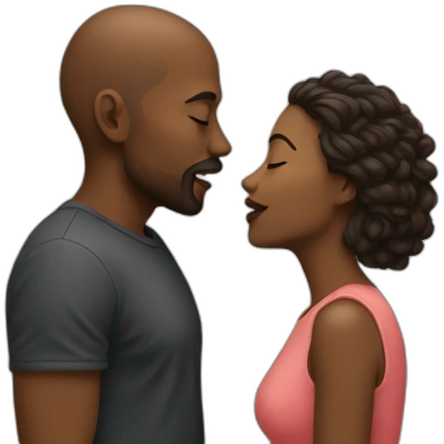 couple who kiss emoji