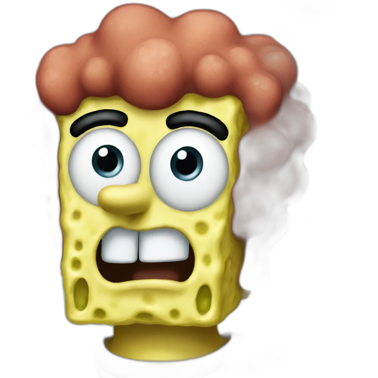 spongebob squarepants emoji