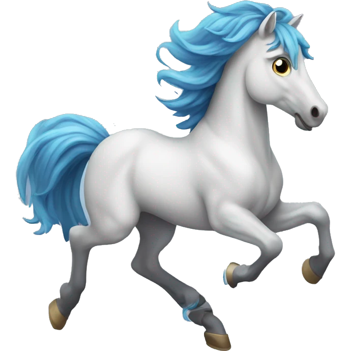 Magic horse emoji