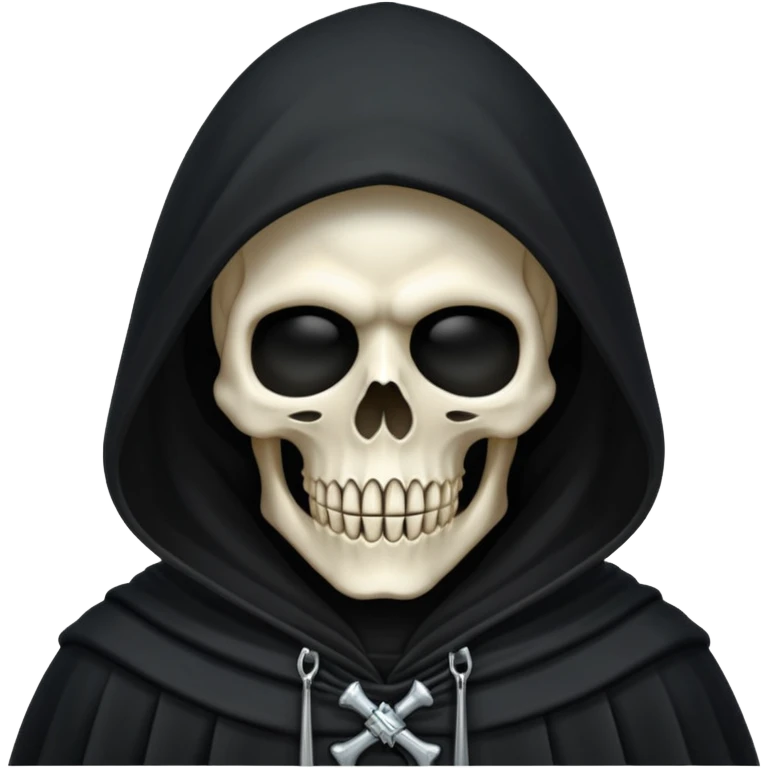 Create an emoji of Grim Reaper emoji