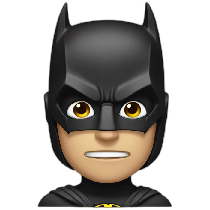 Batman Ok emoji