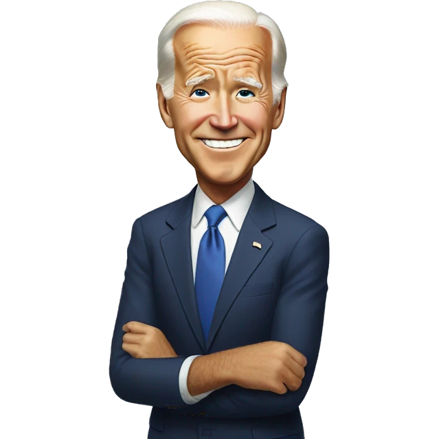 Joe Biden emoji