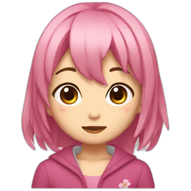 sakura haruna emoji
