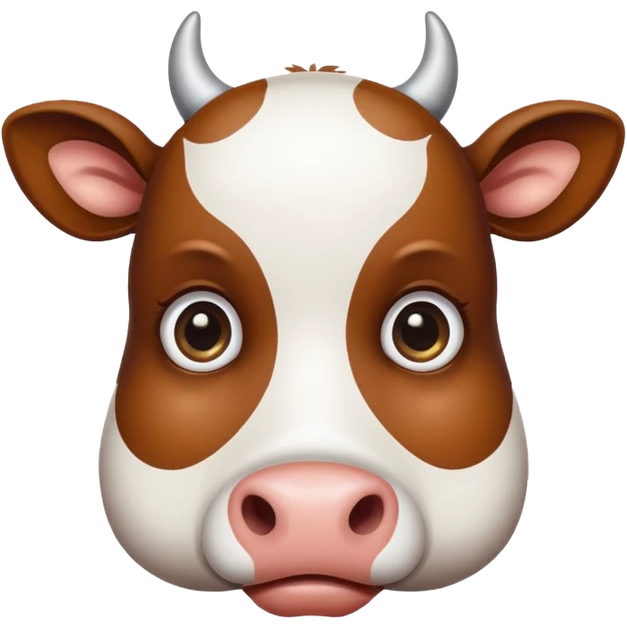 😫🐮 emoji