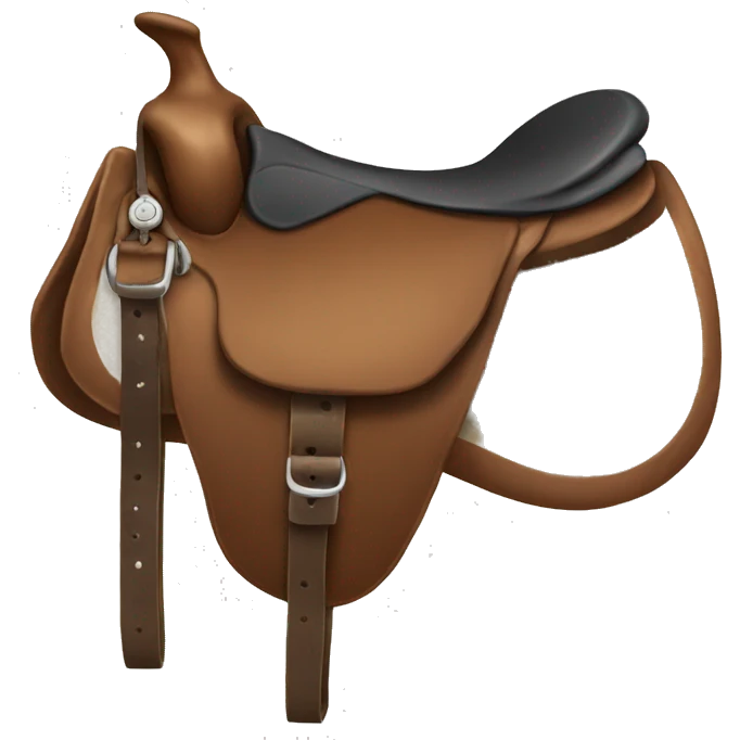 horse saddle  emoji