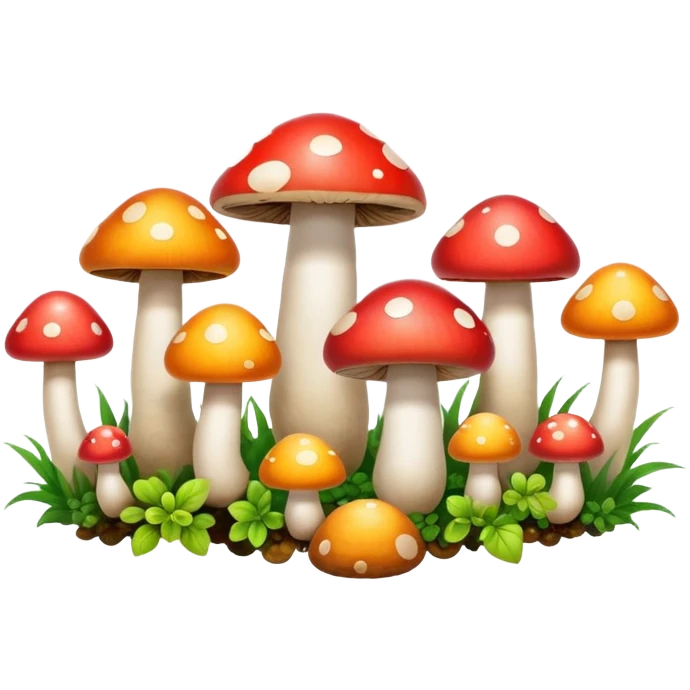 Mushrooms gang emoji