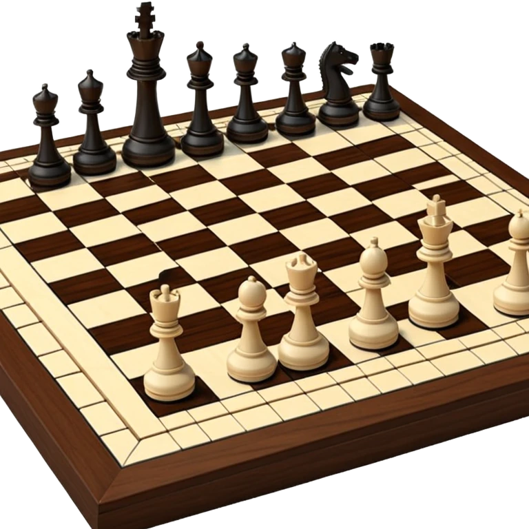 3d chessboard emoji