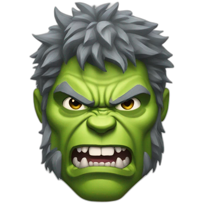 hulk werewolf emoji