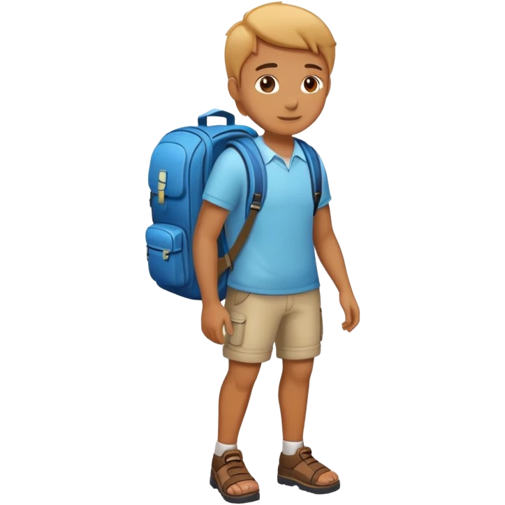 travelling emoji