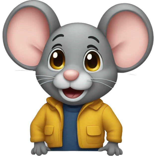 mouse man emoji