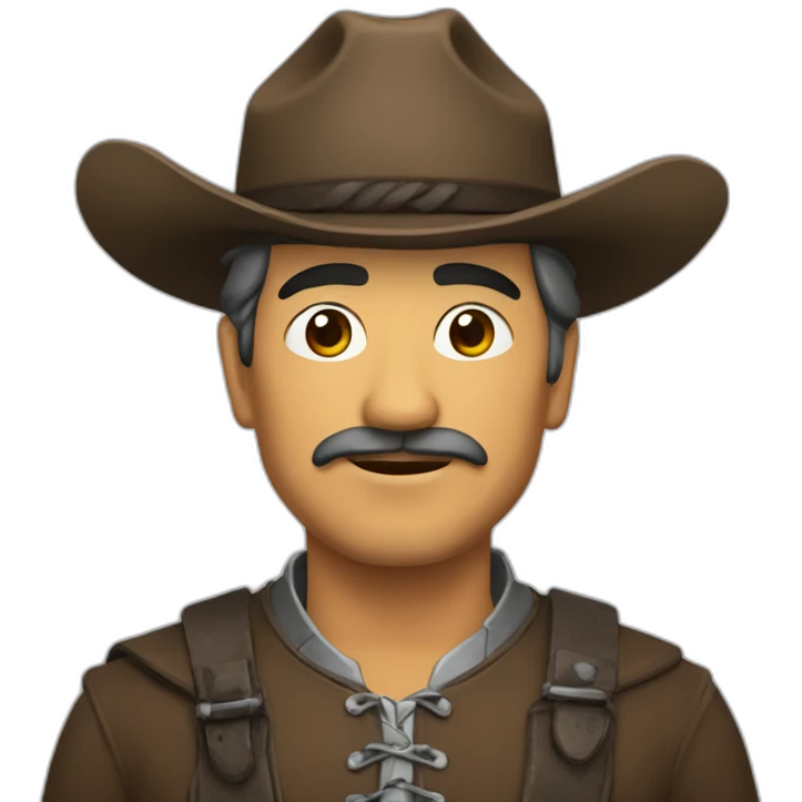 Mancho en colère emoji