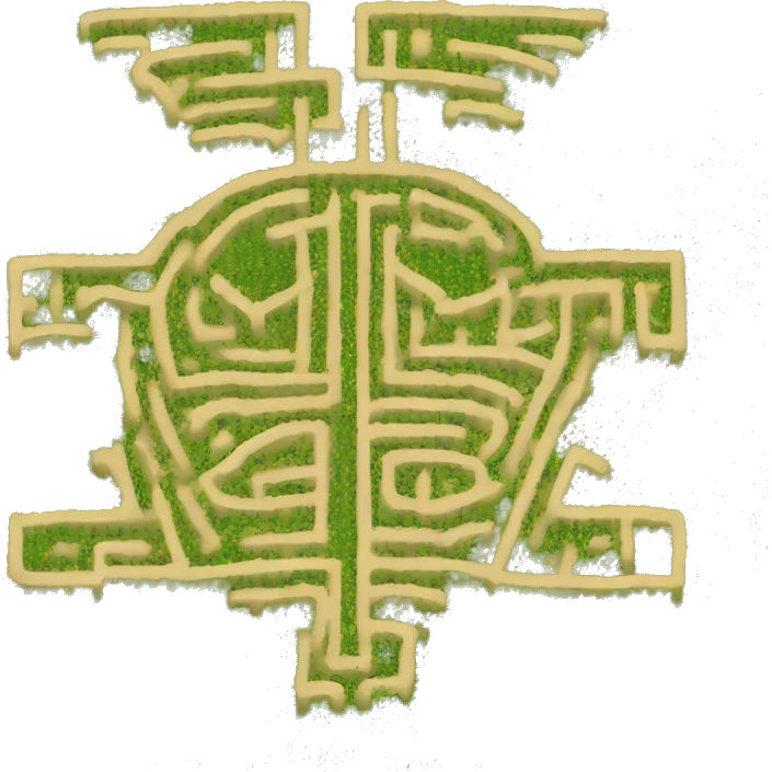 Corn maze emoji