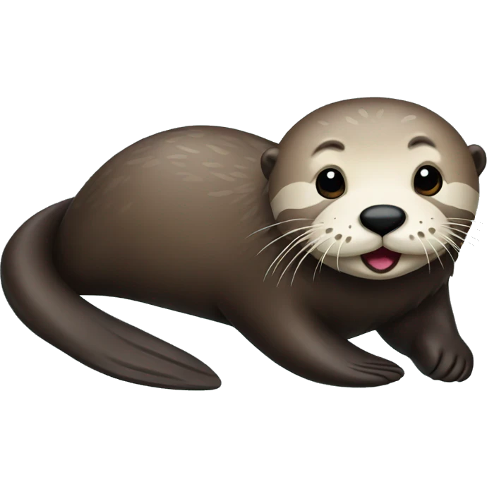 Sea otter emoji