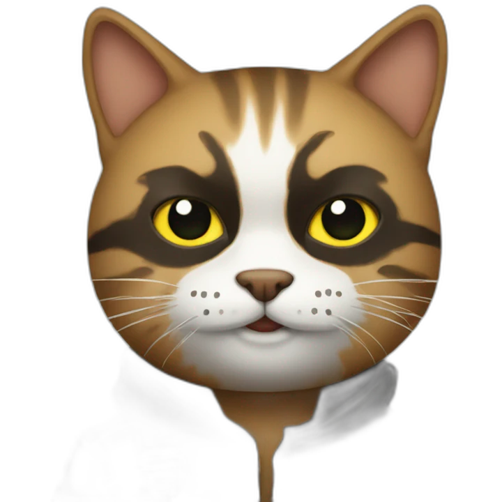 cat bandit emoji